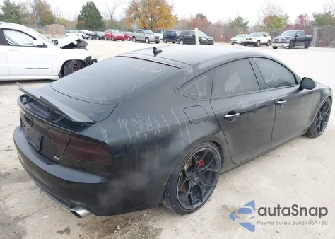 2014 Audi A7 3.0T Premium Plus z USA, uszkodzony, nr VIN WAUWGAFC9EN014855